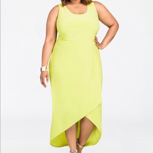 Ashley Stewart Dresses & Skirts - Ashley Stewart Hi-Lo Dress